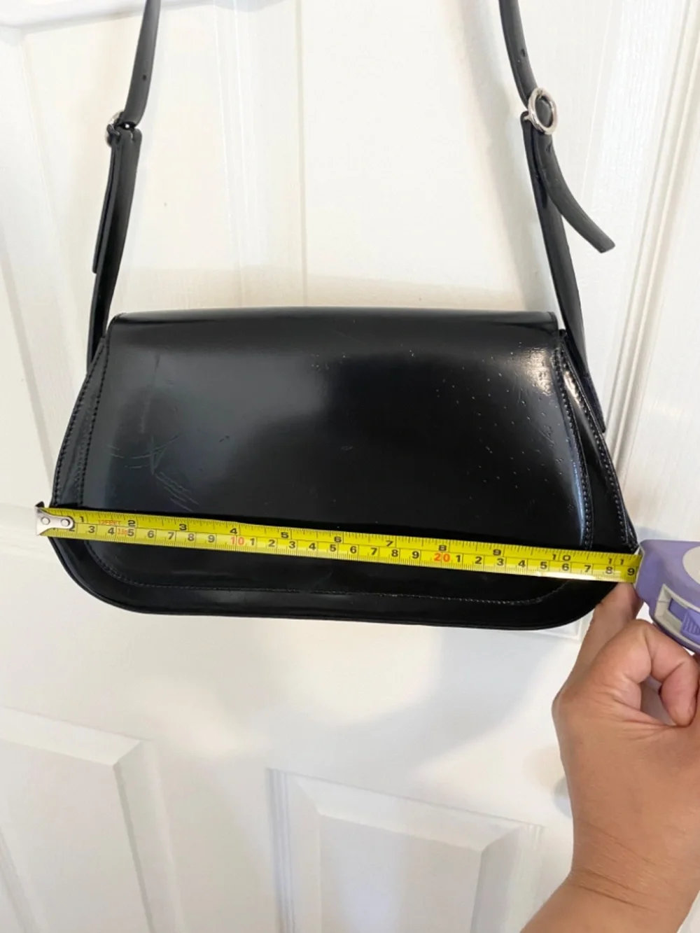 Francesco Biasia  Black  Shoulder Bag